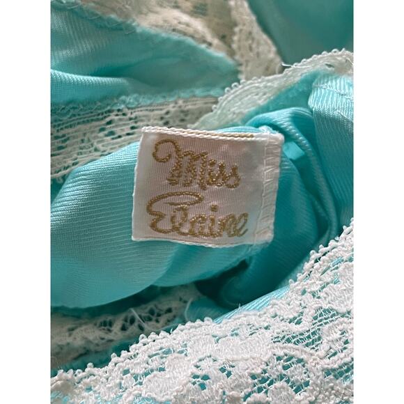 Vintage Miss Elaine 2pc Nightgown - Picture 12 of 12